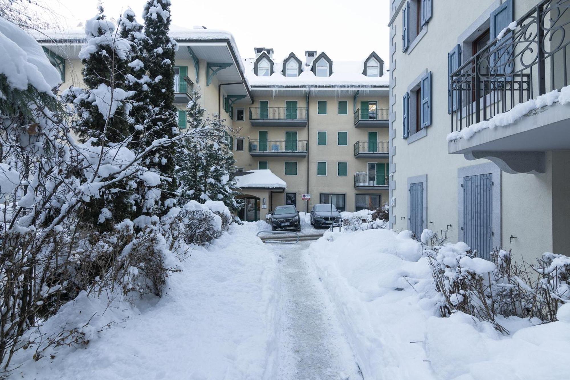 Residence Jardins D'Androsace 17 - Happy Rentals Chamonix Exterior photo
