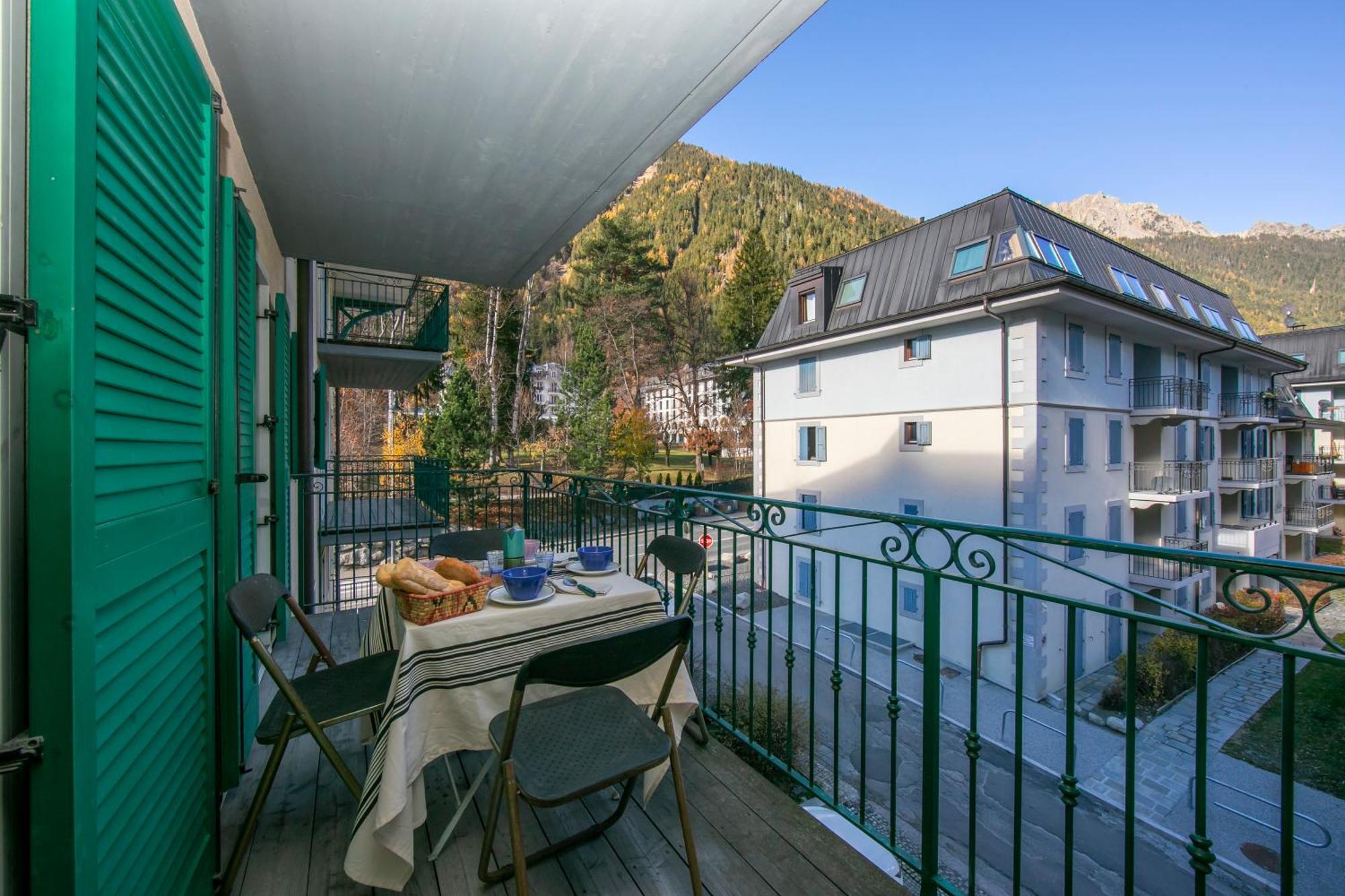 Residence Jardins D'Androsace 17 - Happy Rentals Chamonix Exterior photo